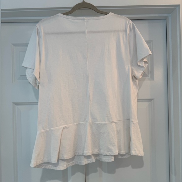 JCrew Peplum top - Picture 3 of 3